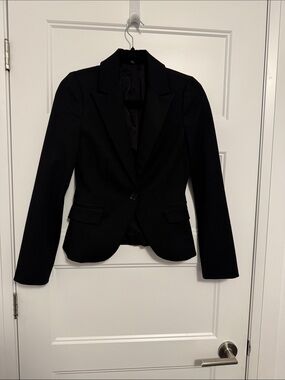 Classic Black Women's Blazer